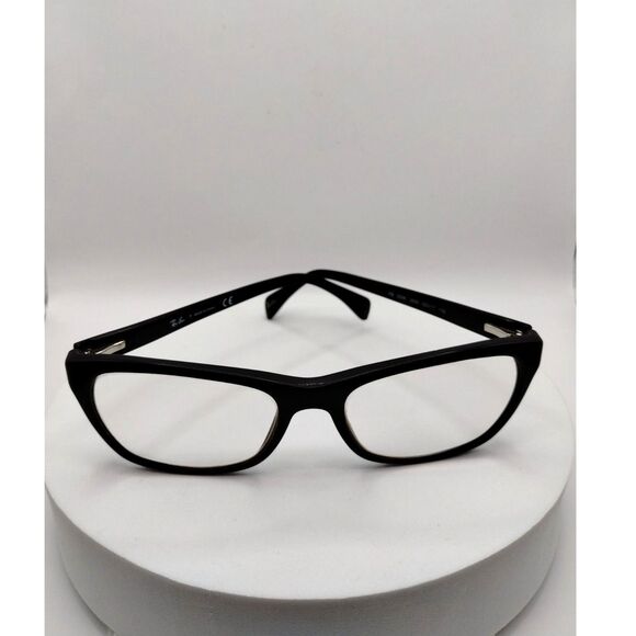 Ray-Ban RB 5298 2000 Black Full Rim Rectangular 53-17-135 Eyeglasses Frames - Picture 1 of 12